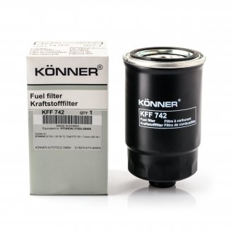 Фільтр паливний дизельн. Könner KFF-742 (фото 1)
