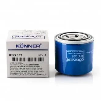 Фильтр масл.все 1,4-2,4 бенз. Konner KFO-303