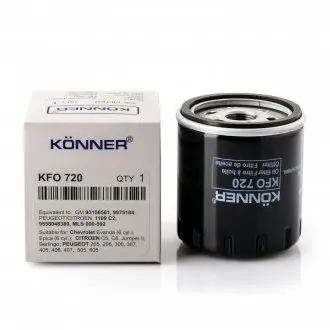Фильтр масл Evanda,Epica 2.5 93156551 Konner KFO-720