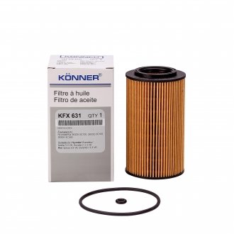 Фільтр оливний (картридж) Könner KFX-631 (фото 1)
