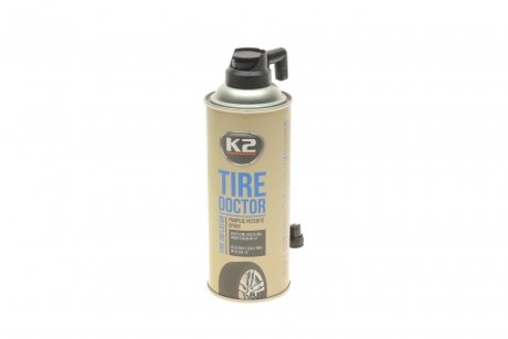 Герметик для наповнення шин Tire Doctor (400мл) K2 B310 (фото 1)