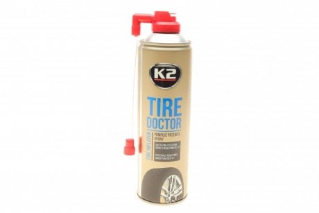 Герметик для наповнення шин Tire Doctor (500мл) K2 B311 (фото 1)