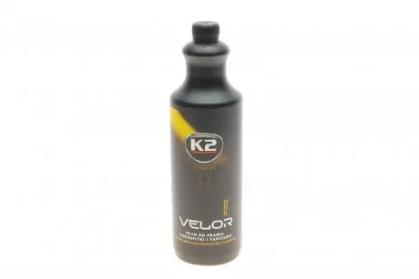 Средство для очистки всех видов тканей Velor PRO (1L) (салон автомобиля) K2 D5031