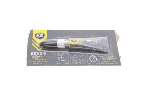 Суперклей Bondix (3g) K2 EB100/EB101