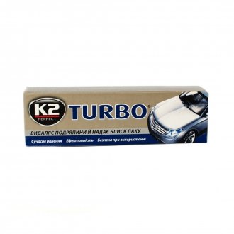 Паста для полірування кузова TURBO TEMPO /EK0010, 120 мл K2 EK0011