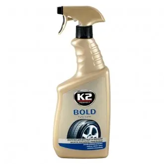 Средство по уходу за шинами Bold Atom (700ml) K2 EK1572