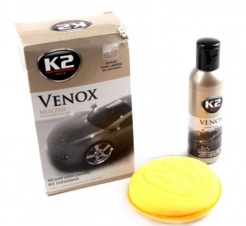 Засіб для видалення пошкоджень лакокрасочного покриття Venox (180g) K2 G0501 (фото 1)