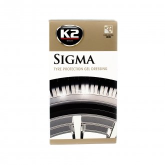 Засіб для консервації та блиску гуми Sigma (500ml) K2 G1571 (фото 1)