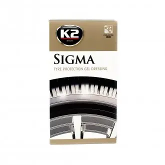 Средство для консервации и блеска резины Sigma (500ml) K2 G1571