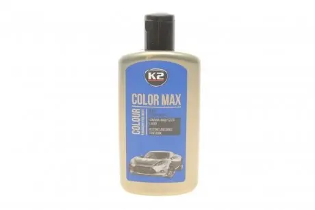Полироль для кузова с воском Color Max Blue (250ml) (оттеночный голубой)) K2 K020BLUE