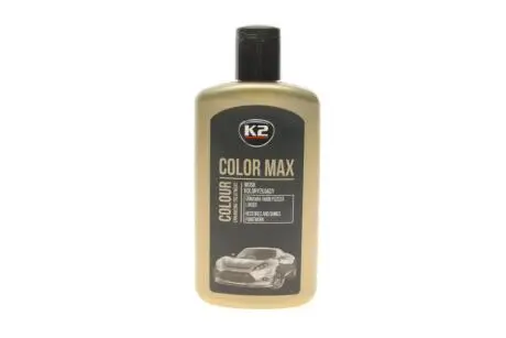 Автомобильный воск Color MAX (250 ml) Черный K2 K020CAN