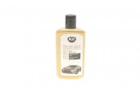Полироль для кузова с воском Color Max White (250ml) K2 K020WHITE