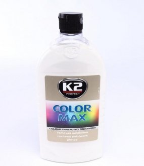 Віск автомобільний Color MAX (500 мл) Білий K2 K025BI