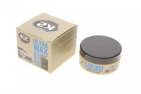 Паста воскова (250г) Ultra Wax (відновлює блеск лаку) K2 K073