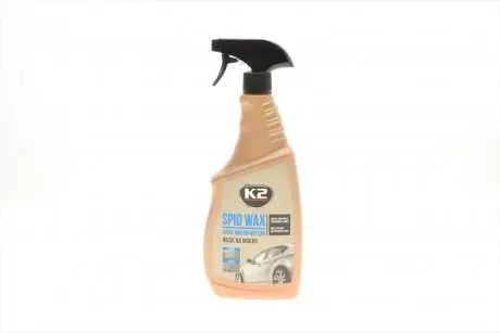 Полироль для кузова с воском Spid Wax (750мл)) K2 K087M1