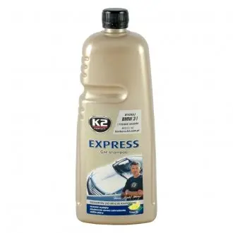 Шампунь для автомобиля с антикоррозионным эффектом Express (1л) K2 K131