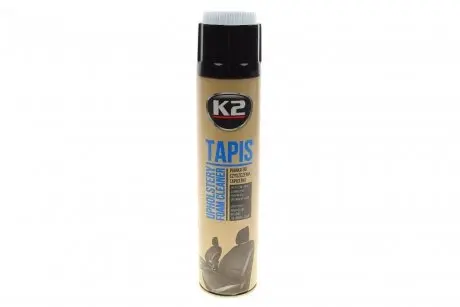 Средство для очистки всех видов тканей Tapis (600ml) (салон автомобиля) (+щетка)) K2 K206B