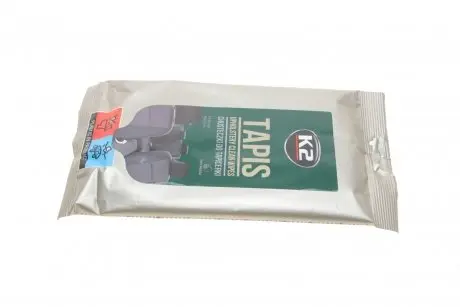 Салфетки для очистки тканевой обивки Tapis Upholstery Clean Wipes K2 K212