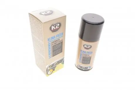 Средство для очистки кондиционера (150мл)) Klima Fresh K2 K222