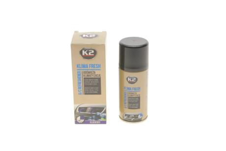 Средство для очистки кондиционера (150мл)) Klima Fresh Blueberry K2 K222BB