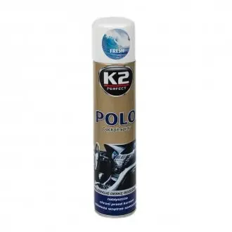 Полироль для торпедо "фреш"/ PERFECT POLO COCKPIT SPRAY 300ML FRESH K2 K403FR