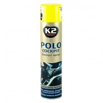 Чистящее средство пластика (приборной панели) Lemon (600ml) K2 K406CY