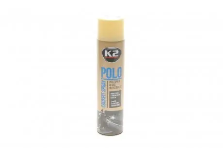 Полироль для пластика Polo Cockpit Spray (Ваниль) (600ml) K2 K406WA