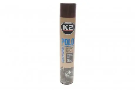 Полироль для пластика Polo Cockpit Spray.) (750ml) K2 K407CO0