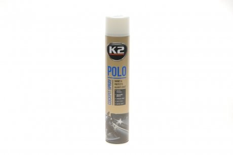 Чистящее средство пластика (приборной панели) Fresh (750ml) K2 K407FR1