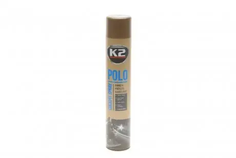 Полироль для пластика Polo Cockpit Spray (Кофе.) (750ml) K2 K407KA1