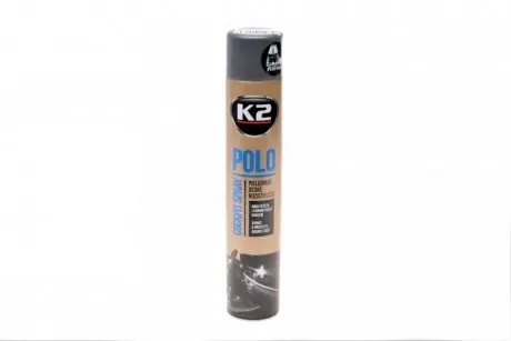 Чистящее средство пластика (приборной панели) Man (750ml) K2 K407MA0