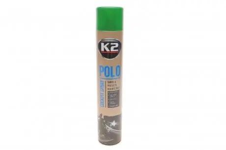 Чистящее средство пластика (приборной панели) Pine (750ml) K2 K407SO1