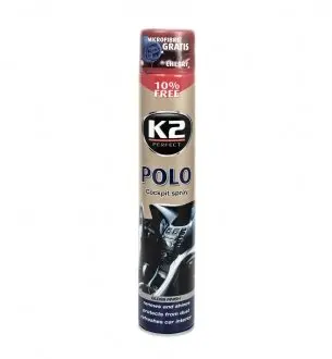 POLO COCKPIT 750ml Полироль д/панели (вишня) K2 K407W11