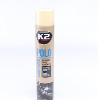Чистящее средство пластика (приборной панели) Vanilla (750ml) K2 K407WA1