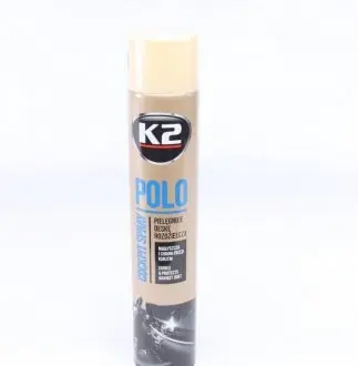 Чистящее средство пластика (приборной панели) Vanilla (750ml) K2 K407WA1