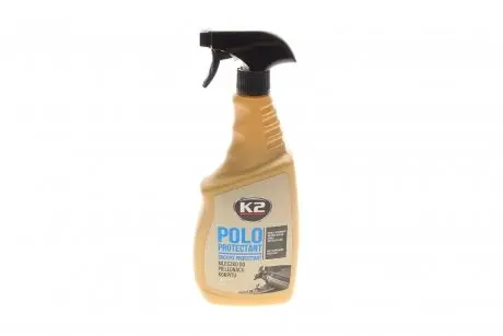 Чистящее средство пластика (приборной панели) Polo Protectant Black (750ml) K2 K417BL