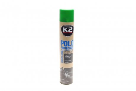 Чистящее средство пластика (приборной панели) Polo Protectant Green Tea (750ml) K2 K418ZH (фото 1)