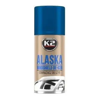 Размораживатель стекла ALASKA-60C, 150 мл K2 K601