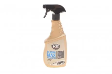 Средство для размораживания стекла Alaska (700ml) до -70С K2 K607