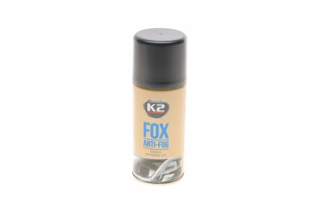 Засіб проти запотівання автомобільного скла Fox (150ml) K2 K631