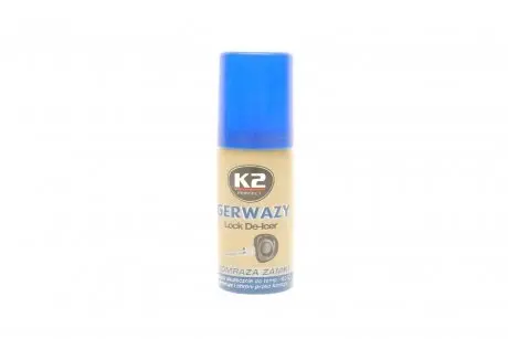 Средство для размораживания замков без повреждения лака (50ml) K2 K656
