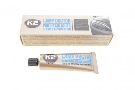 Паста полирольная для передних и задних фар Lamp Doctor (60мл)) K2 L3050