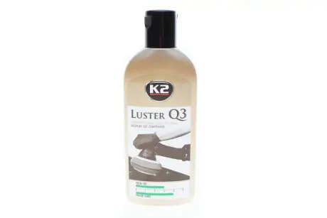 Супер швидка паста для механічного полірування (зелена)/ LUSTER Q3 MEDIUM CUT COMPOUND 250G K2 L3200N