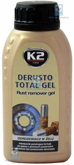 Перетворювач іржі DERUSTO TOTAL GEL 250мл K2 L375
