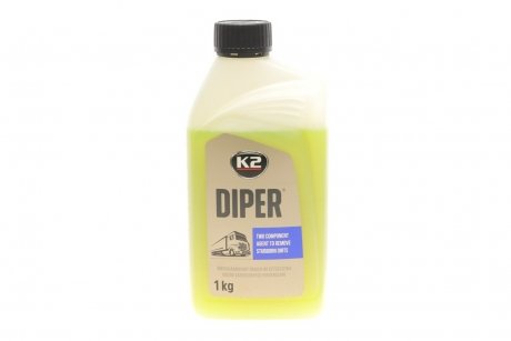 Шампунь для автомобіля Diper (1кг) K2 M802 (фото 1)