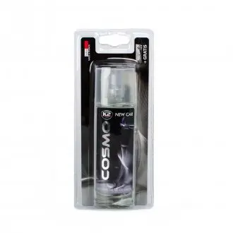 Ароматизатор воздуха автомобильный спрей (новое авто) COSMO 50 ml K2 V203