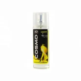 Ароматизатор воздуха автомобильный спрей (лимон) COSMO 50 ml K2 V205
