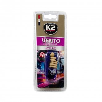 Ароматизатор VENTO нове авто K2 V456