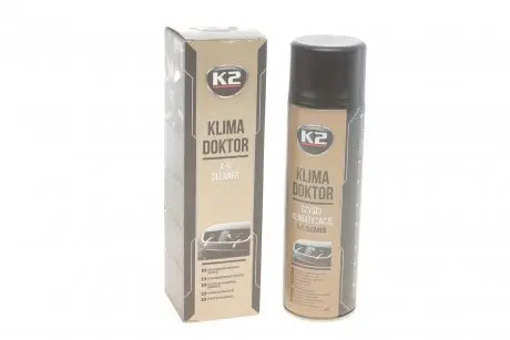 Засіб для очистки кондиціонера (500ml) (пена) K2 W100
