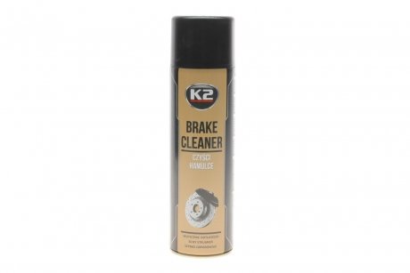 Средство для очистки компонентов тормозной системы Brake Cleaner (500ml) K2 W104